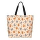 thumbnail image 1 of Balery Funny Chicken Bolsa Tote Estilo Estético con Cremalleras, Bolsa de Hombro, Bolsa de Compras Grande y Plegable, 1 of 8