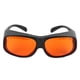 thumbnail image 4 of Gafas de seguridad violetas Gafas de seguridad de cosmetología Gafas de protección de longitud de onda Gafas de seguridad violetas Profesional 532nm OD5+ Gafas de, 4 of 7