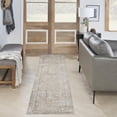 thumbnail image 6 of Nourison Astra Machine Washable Persian Beige 2'2" x 10' Area Rug (2x10), 6 of 9