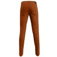 thumbnail image 2 of J. METHOD Men's Skinny Jeans Stretch Slim Fit Classic Basic Solid Casual Colored Denim Pants, 2 of 4