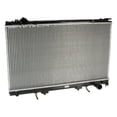 thumbnail image 2 of CSF Aluminum Core Radiator, 1 Row Plastic Tank, 2 of 2
