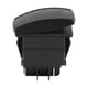 thumbnail image 2 of Panel de Interruptor basculante, 5 Pines On Off Precableado Interruptor basculante Interruptor de Palanca de luz LED 12V/24V Barra Impermeable Interruptor de Control Remoto para automóviles RVs Yates, 2 of 8