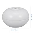 thumbnail image 2 of MasteelfCA 1Pc Simple Aroma Burner Decoration Ceramic Incense Burner Aromatherapy Furnace, 2 of 7
