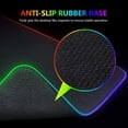 thumbnail image 4 of Alfombrilla de ratón resistente al agua para juegos (8003004mm) con base de goma antideslizante Afortunado Sencillez, 4 of 5