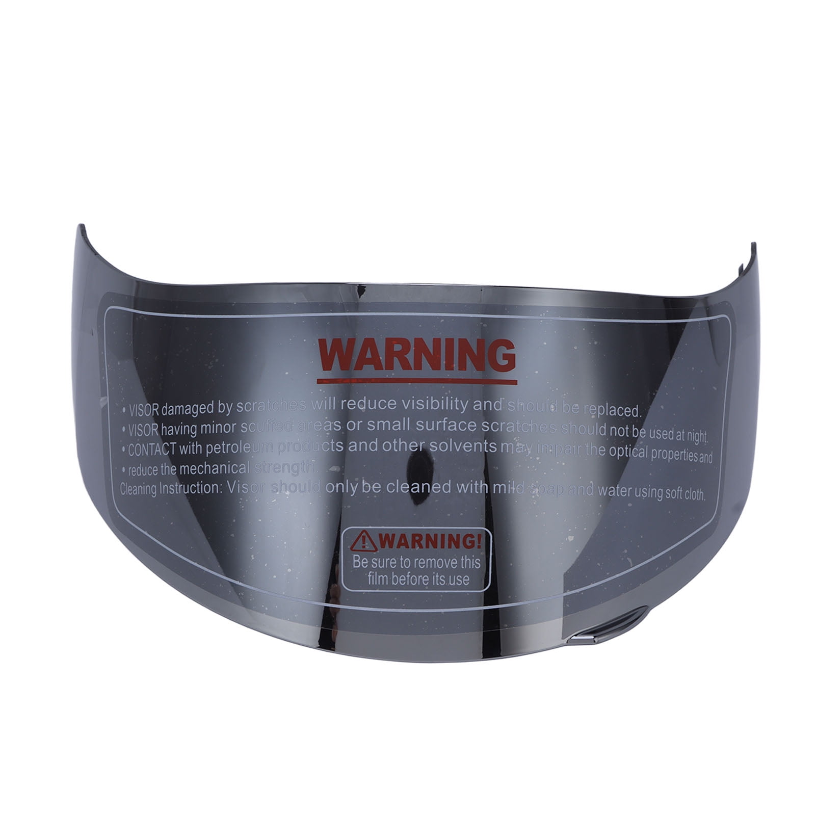 Replacement Helmet Visor Lens, Easy To Install Clear Motorcycle Helmet