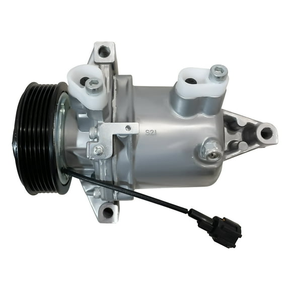 RYC New A/C Compressor and A/C Clutch EH893 (Fits Nissan Juke 1.6L 2011, 2012, 2013, 2014, 2015, 2016, 2017)