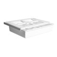 thumbnail image 4 of Caja de almacenamiento con cajón debajo del escritorio, tipo gabinete, sin perforaciones, con adhesivo, oculta debajo del escritorio, 4 of 5