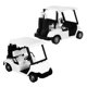 thumbnail image 3 of 2pcs Mini Golf Cart Model Toy Pull Back Action Cart Props Diecasts Golf Cart Pullback Vehicle Models for Golf Cart Themed Party Decorations, 3 of 4