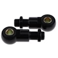 thumbnail image 3 of 2 Unids Negro Motocicleta Amortiguador De Choque De Aire Ojo Adaptadores Tornillos Conectores Piezas De Suspensión 10mm Sunnimix Amortiguador Adaptador de ojos, 3 of 5