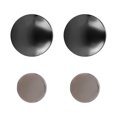 thumbnail image 2 of Pendientes magnéticos adelgazantes para estimulación de puntos de acupuntura y pérdida de peso (negro), 2 of 10