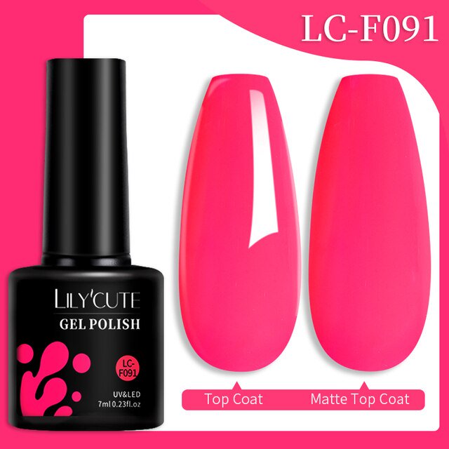 LILYCUTE 7ML Cat Magnetic Gel Nail Polish Pearl Shell Thread Pattern 9D Glitter Semi Permanent Soak Off Nail Art Varnish