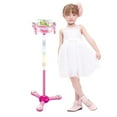 thumbnail image 3 of CWCWFHZH Kids Karaoke Machine with 2 Microphones Stand Music Play Toys Set Musical Instruments Toys, 3 of 3