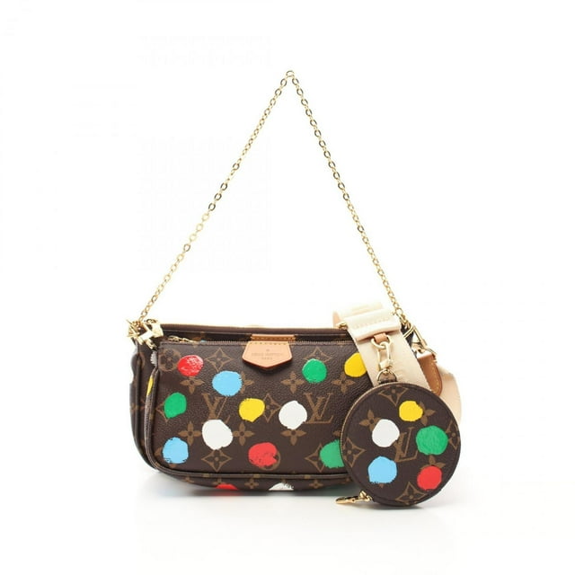Pre-Owned Louis Vuitton LOUIS VUITTON LV x YK Multi Shoulder Bag Coated Canvas... (Good)