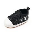 thumbnail image 4 of ZACPNCV Infant Newborn Baby Shoes Summer Pearl Cute Wear Non-slip Breathable Sweat Baby Sports Soft Soled Shoes Beige, 4 of 7