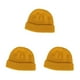 thumbnail image 1 of Gorros de punto Qarigey Otoño Invierno Amarillo Medio, 1 of 6