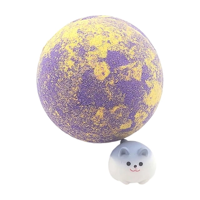 Ohmyroo Relaxing Essential Oil Bath Ball with Botanical Extracts