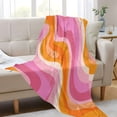 thumbnail image 6 of Camping Quilt Ultralight 70*55in Flannel Fabric Ultra-soft, Warm and Lightweight Camping Blanket Packable Fluorescent Blanket Minimalist Holiday Gifts Period Style, 6 of 8