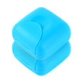 thumbnail image 1 of Caja de jabón de 2 piezas con tapa y cerradura - Pequeña - Azul Vhermosa, 1 of 5