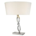 thumbnail image 2 of Trend Lighting TT80020SN Trend Home 1-Light Satin Nickel Table Lamp, 2 of 2