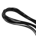 thumbnail image 4 of Cordón de Collar Zulema 10 cordones con cierre de ngosta color negro 2 mm, 4 of 7