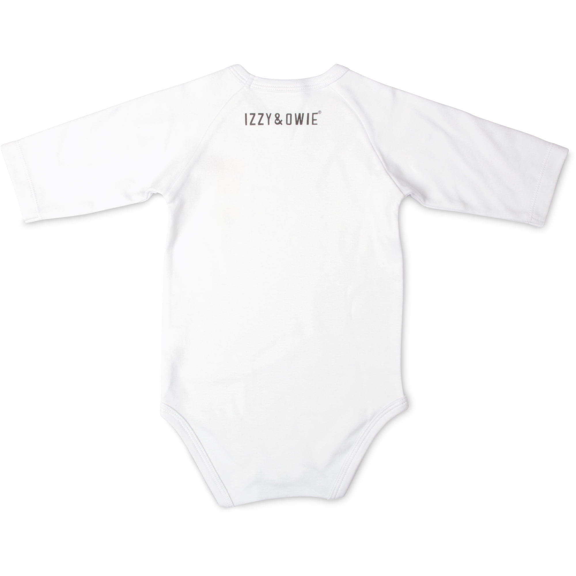 Pavilion Gift Company - Jungle Cat - 6-12 Months 3/4 Length Sleeve Onesie