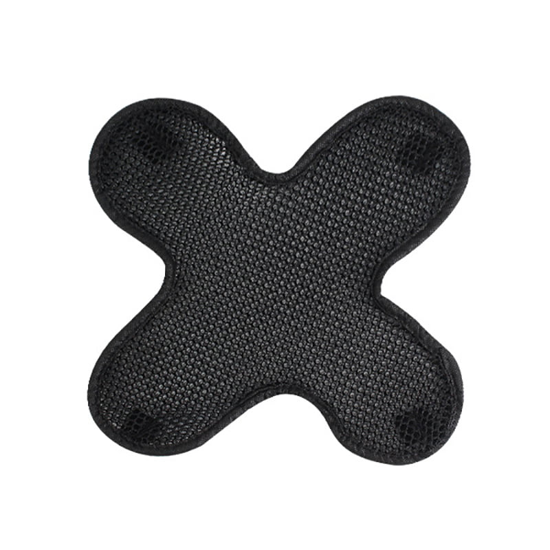 Motorcycle Helmet Textile Net Cushion Mesh Heat Insulation Head Pad Breathable 