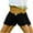 A-Black, variant on HomeDM Girls Biker Shorts 2 Pack, Stretchy Athletic Running Workout Shorts for Teen Kids