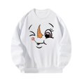 thumbnail image 2 of Sudadera para mujer con cuello redondo, sudadera, sudadera, ropa deportiva, camisetas de manga larga para pesca, trabajo diario, primavera , SG, 2 of 10