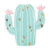 Christian Brands 10-04639-001 Shaped Napkins - Cactus Pack of 12