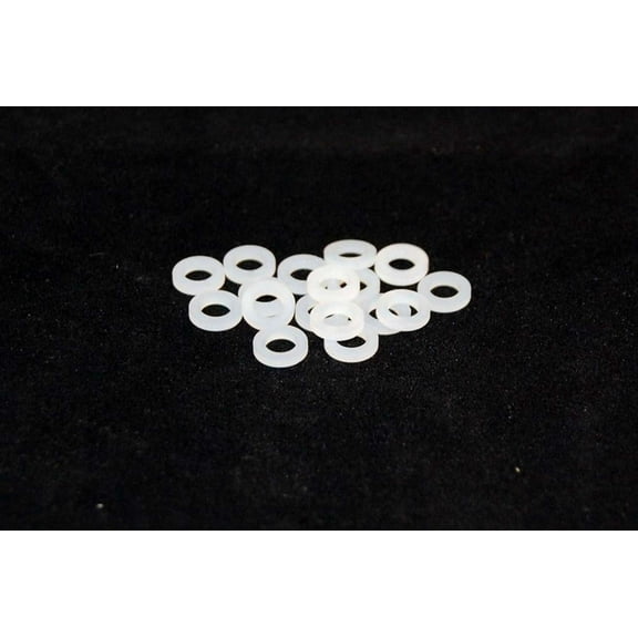 ADVANCED ENGINE DESIGN Nylon Float Bowl Screw Gaskets (18) 5410