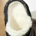 thumbnail image 7 of Unisex Garden Clogs House Slippers Fur Lined Winter Breathable Walking Garden Shoes Warm Non-Slip Mule Footwear, 7 of 7