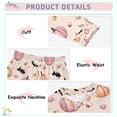 thumbnail image 2 of Boys Pajamas Girls Pajama Pink Pumpkin Candy Corn Bats Cute Comfortable Cotton Two-piece Pajama Set, 2 of 7