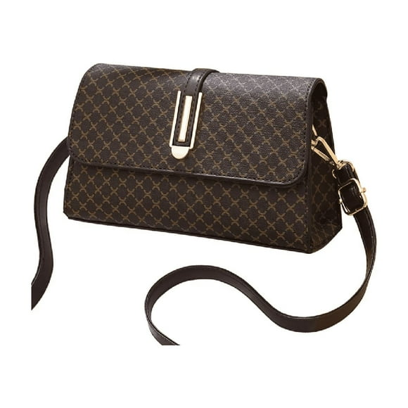 Bolso Bandolera Para Mujer Pequeño Crossbody cafe oscuro