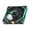 Black, variant on Whaledi 12cm Quiet PC Cooling Fan With ARGB Synchronization Connection Thermal Management