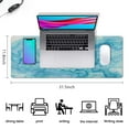 thumbnail image 3 of Transform Your Workspace with Our Extra Large Topographic Mouse Pad - Non-Slip Rubber Base - An Essential Desk Decor for Comfort and Style, 3 of 7
