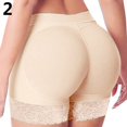 thumbnail image 2 of Walbest Butt Lifter Shapewear Panties for Women Padded Underwear Seamless Hip Enhancer Briefs Body Shaper Shorts, 2 of 7