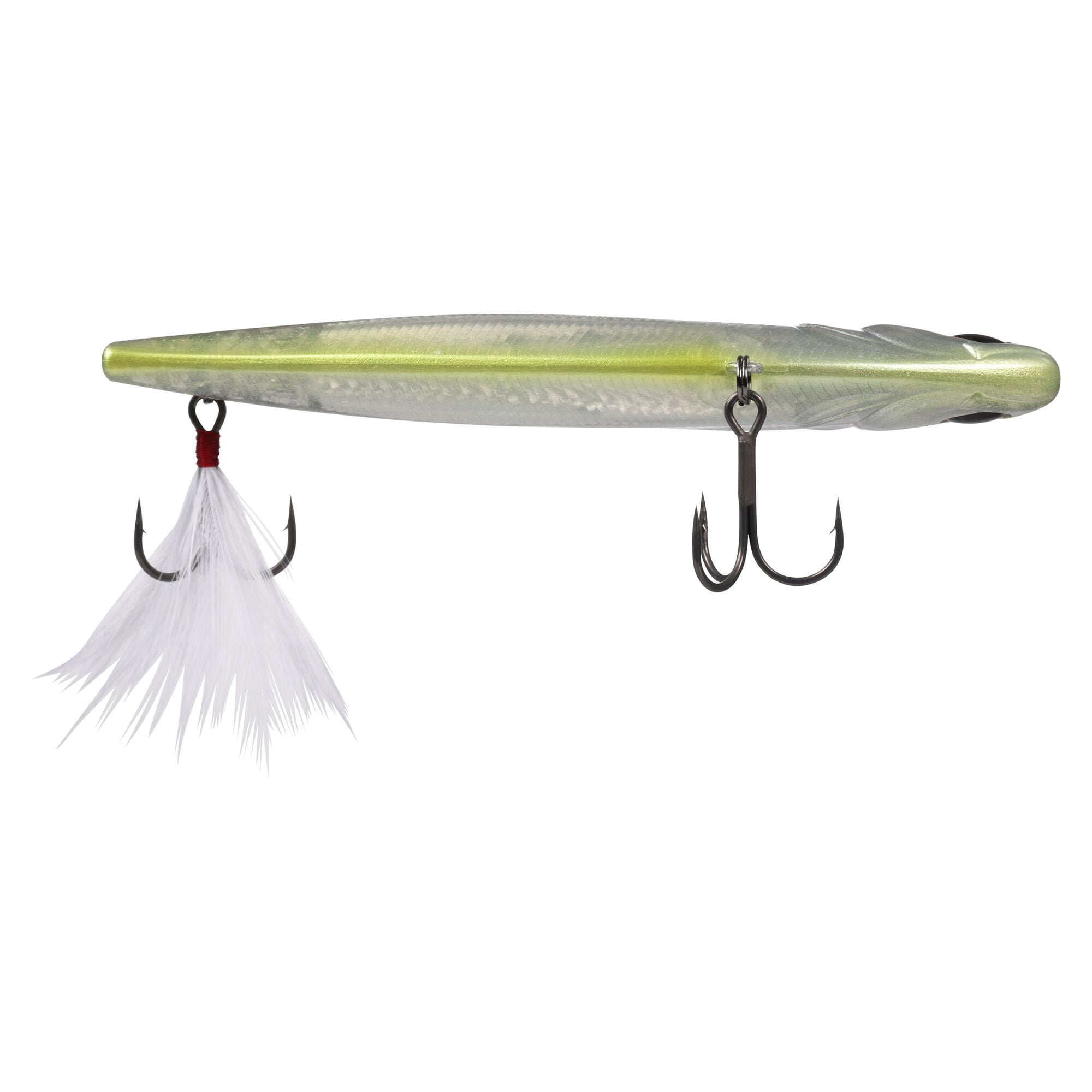 Berkley Doom Stroller Fishing Lure, 4.3 in, Misty Minnow (1-count)