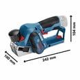 thumbnail image 3 of Cepillo de Madera BOSCH 06015A7000 Sin Bateria Sin Cargador Carpinteria, 3 of 3