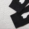 thumbnail image 4 of NOLDARES Infant Baby Boy Halloween Outfit Long Sleeve Funny Pumpkin Shirts Pant Set Toddler Fall Clothes(Grey,3-4 Y), 4 of 8