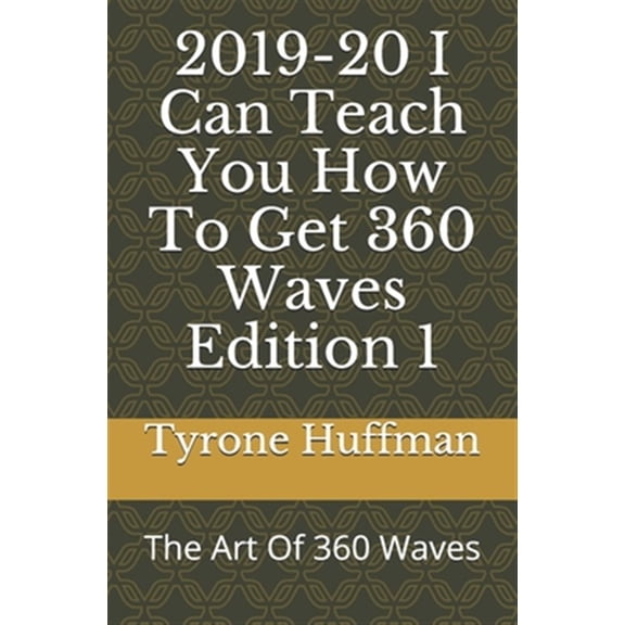 Pre-Owned 2019-20 I Can Teach you How To Get 360 Waves Edition 1: The Art Of 360 Waves