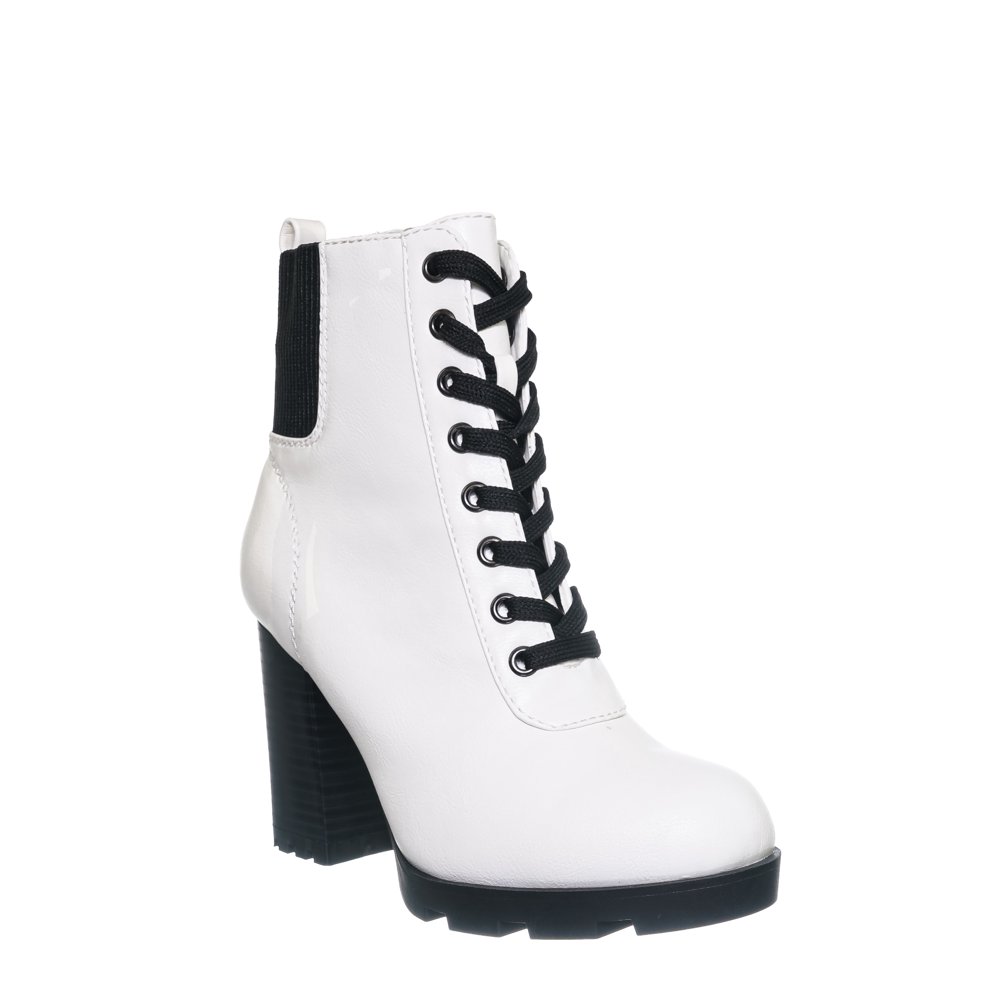 2 block heel boots