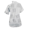 thumbnail image 4 of Puntoco Mujer Lovely Print Hombro Suelto Moda Manga Corta Casual Top Puntoco Puntoco-1988, 4 of 7