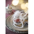 thumbnail image 5 of Set of 6 Christmas Ball Ornaments, Glass Decorative Hanging Ball Christmas Tree Ornaments for Holiday Party Decorations, D3.9", 5 of 9
