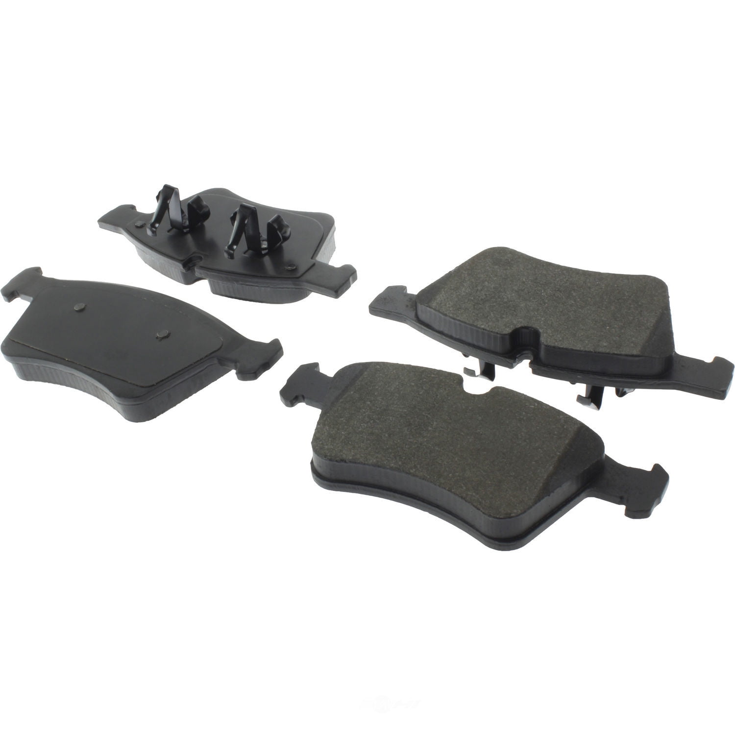 Centric Parts 300.12720 Centric Premium Semi-Metallic Brake Pads with Shims and Hardware