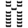 thumbnail image 2 of Runquan 15 Pieces Foam s for Cat Water Practical Pets black, 2 of 8
