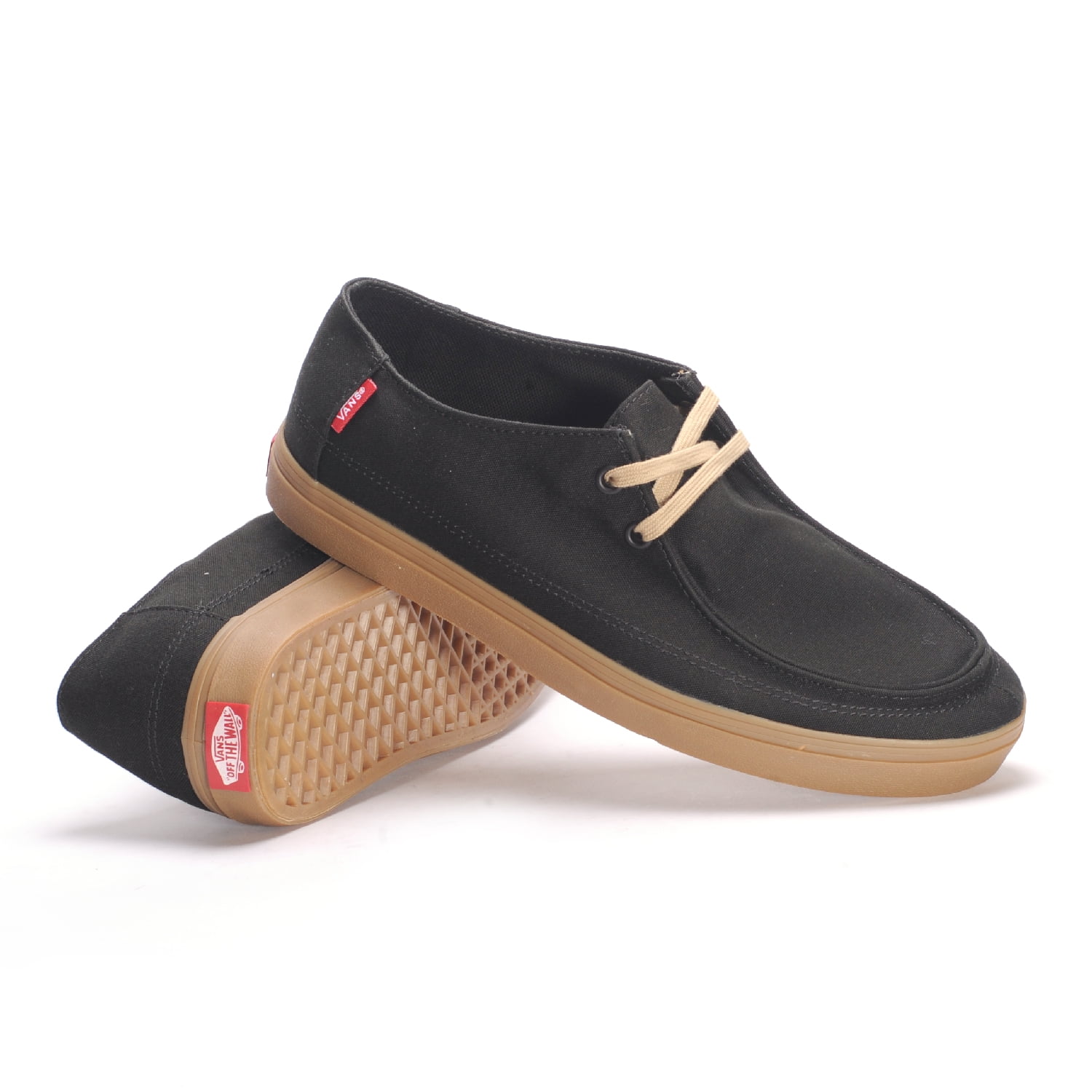 vans rata vulc sf (black/gum) men's 