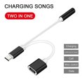 thumbnail image 4 of Type-c To Type-C+3.5mm Audio Adapter Headset Charging Two-in-one Adapter, 4 of 4
