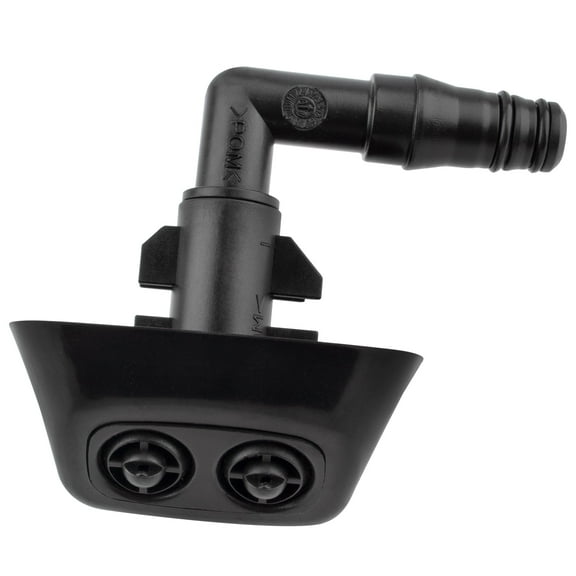 BOXI Front Left Driver Side with Cover Headlight Headlamp Washer Nozzle Jet Sprayer for Saab 9-3 2004 2005 2006 2007 2008 2009 2010 2011 | Replaces 12803972