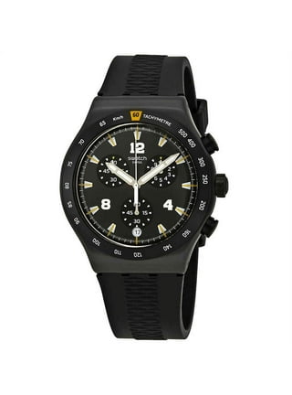 Reloj Swatch Hombre Black Is Black Yvb403 con Ofertas en Carrefour