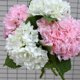 thumbnail image 3 of Gwong Decoración hogareña 1 unid flor artificial 3d Hyisturizing Hydrangea Hotel Boda Decoración para el hogar Regalo Gwong 21054353, 3 of 7